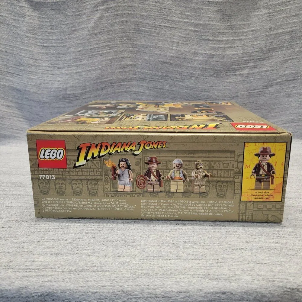 LEGO 77013- Indiana Jones - Escape from the Lost Tomb